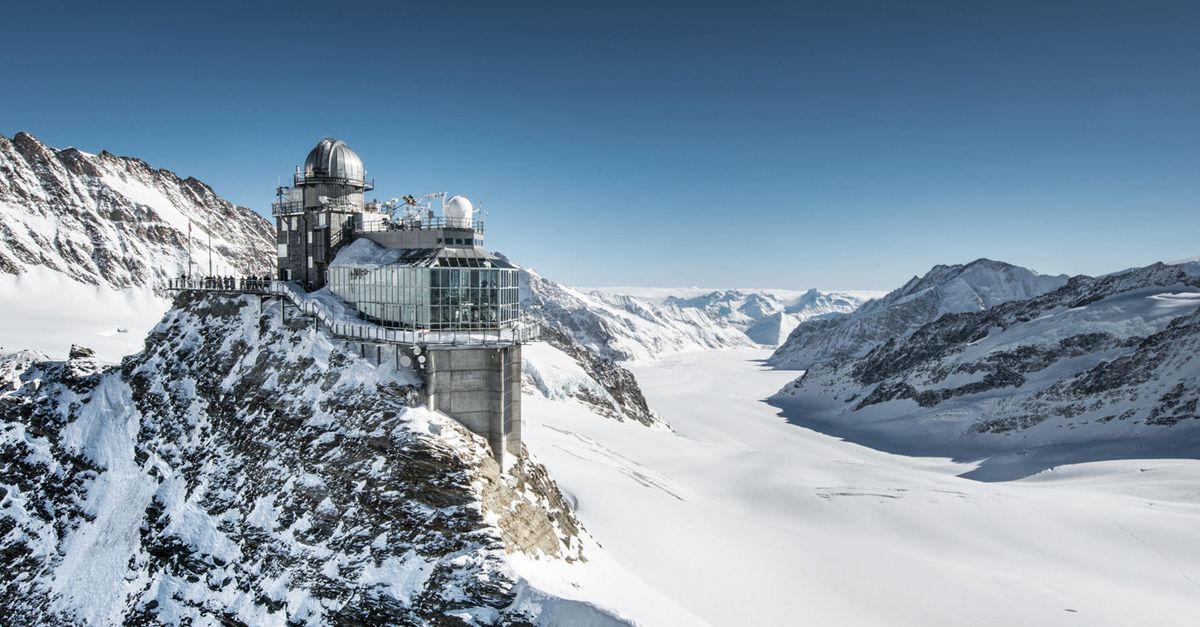 Jungfraujoch - Hotel Silberhorn**** Wengen