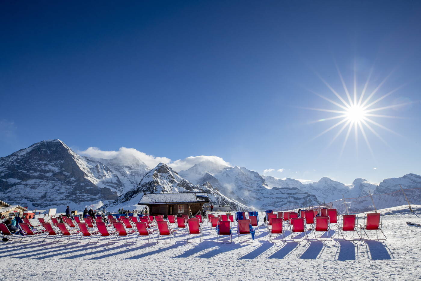 Nos forfaits le hôtel Silberhorn