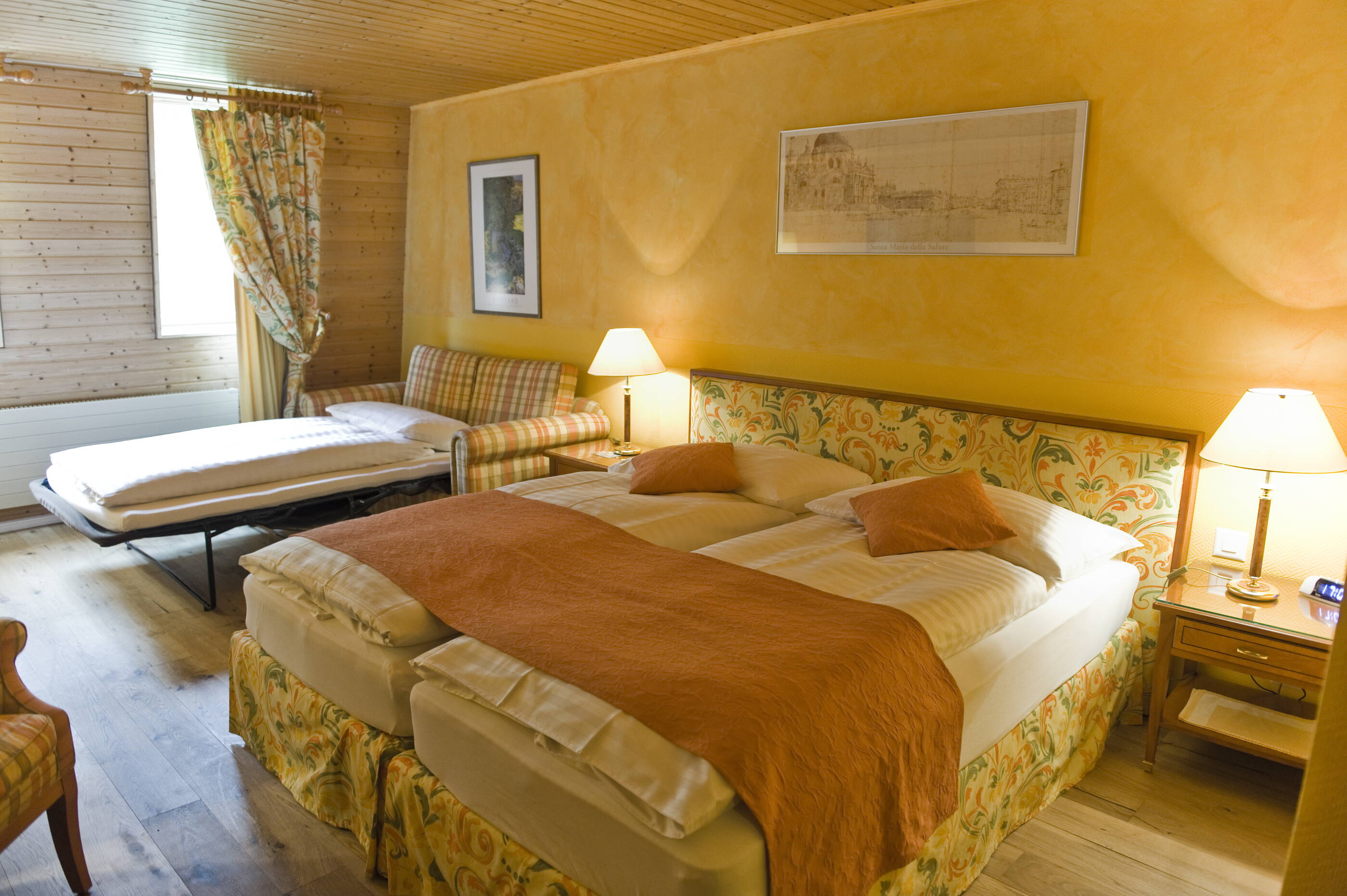 3 4 Bettzimmer Hotel Silberhorn Wengen